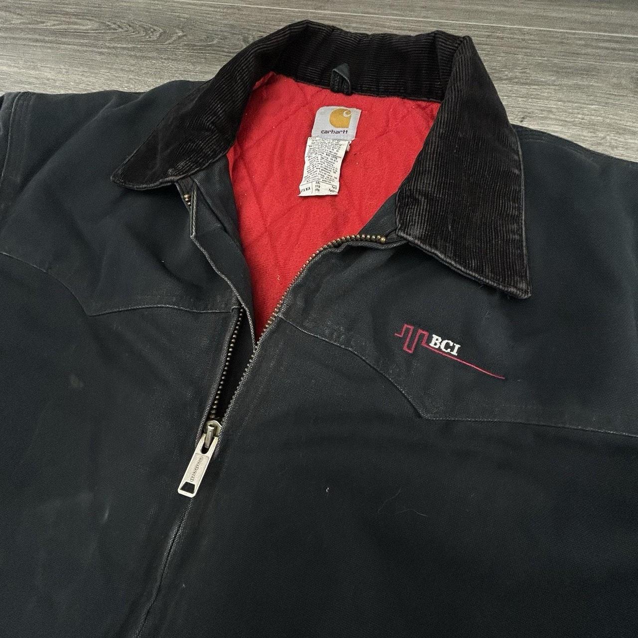 Vintage Carhartt Santa Fe Jacket Adult XXL Tall J13 | Depop
