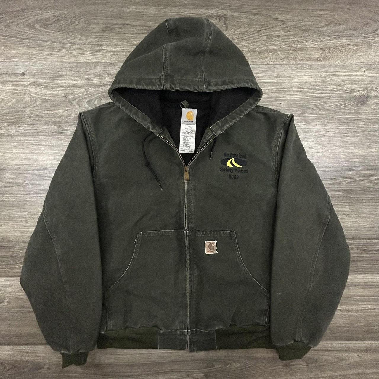 Vintage Carhartt Santa Fe Jacket Adult XXL Tall J13 | Depop
