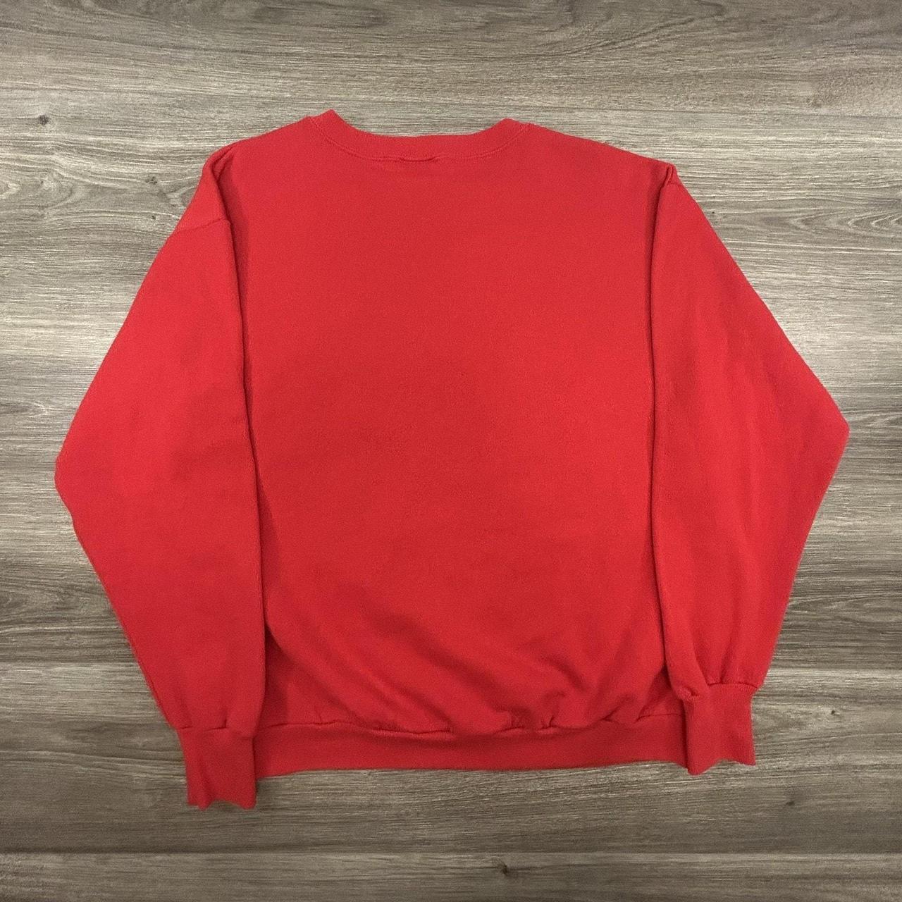 American Vintage Men's Sweatshirt - Red - L – Vin… - image 2
