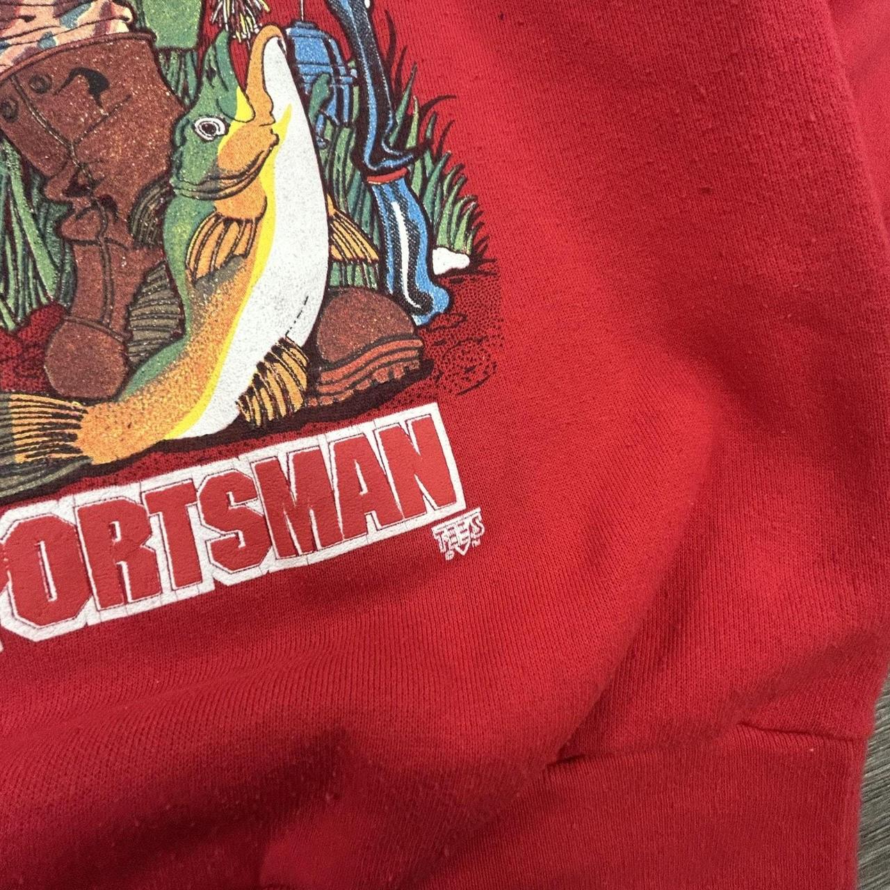 American Vintage Men's Sweatshirt - Red - L – Vin… - image 4