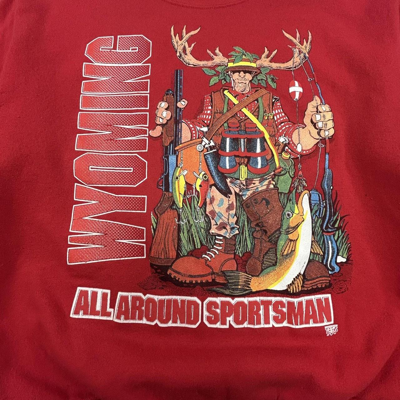 American Vintage Men's Sweatshirt - Red - L – Vin… - image 3