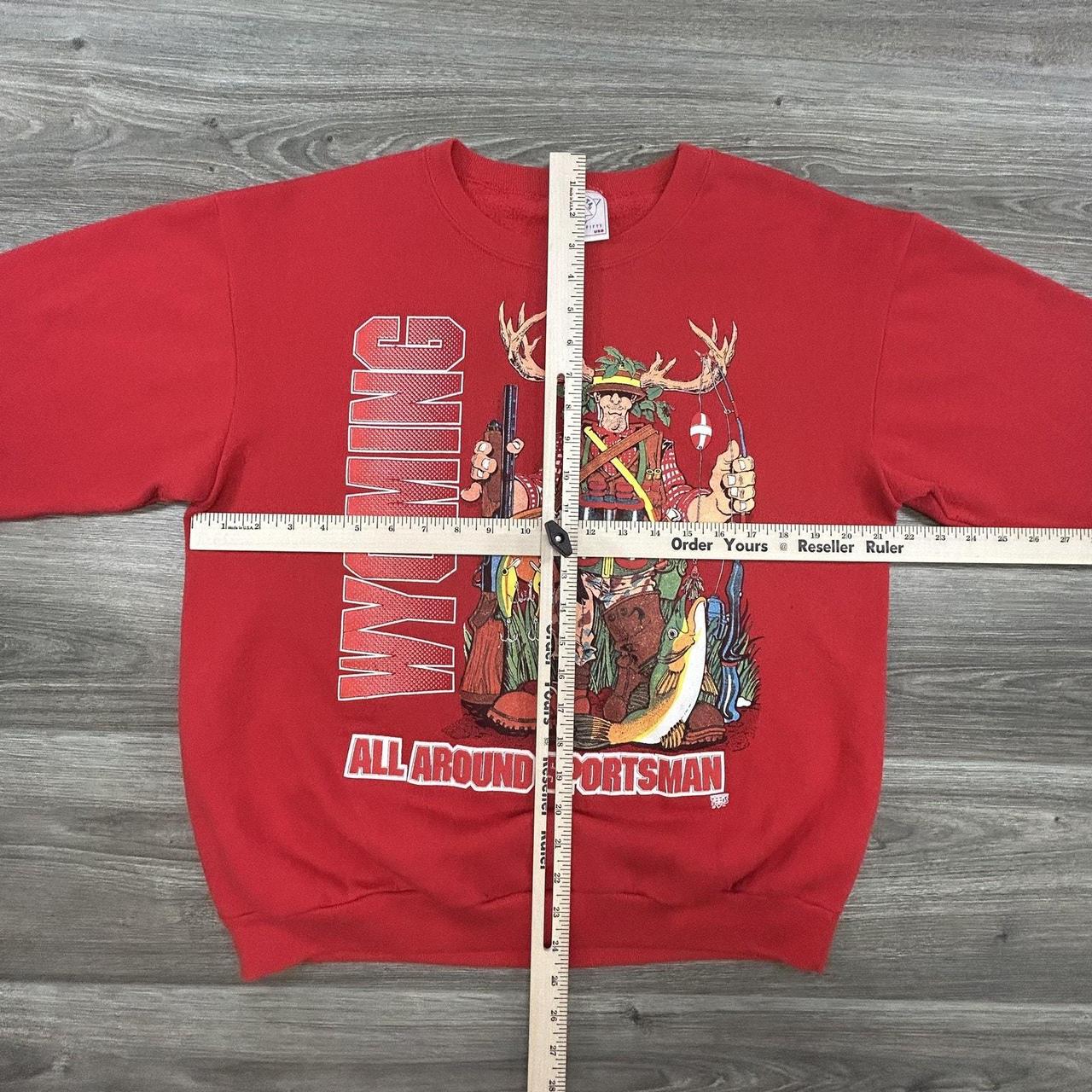 American Vintage Men's Sweatshirt - Red - L – Vin… - image 6