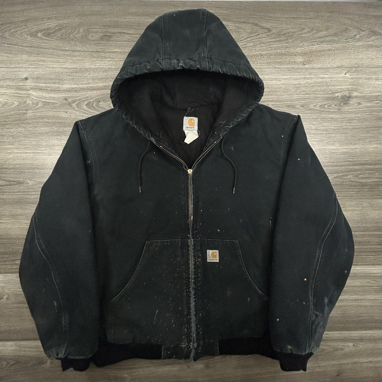 Vintage Carhartt Santa Fe Jacket Adult XXL Tall J13 | Depop