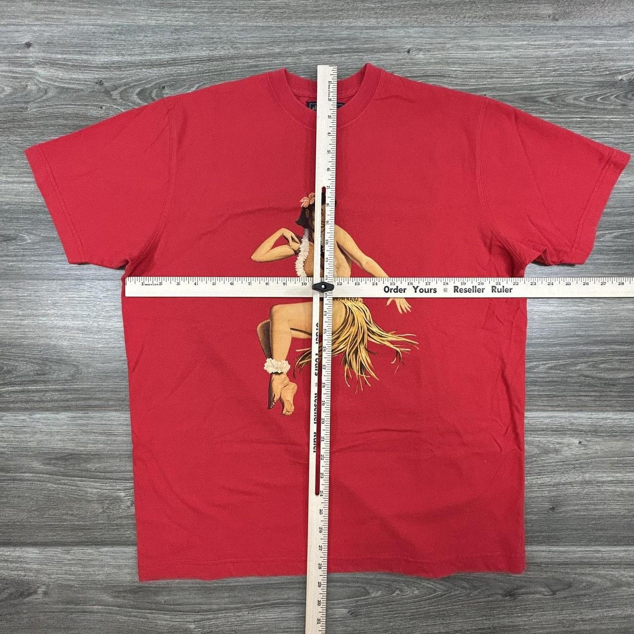 Abercrombie & Fitch Men's T-shirt - Red - XL – Vi… - image 5