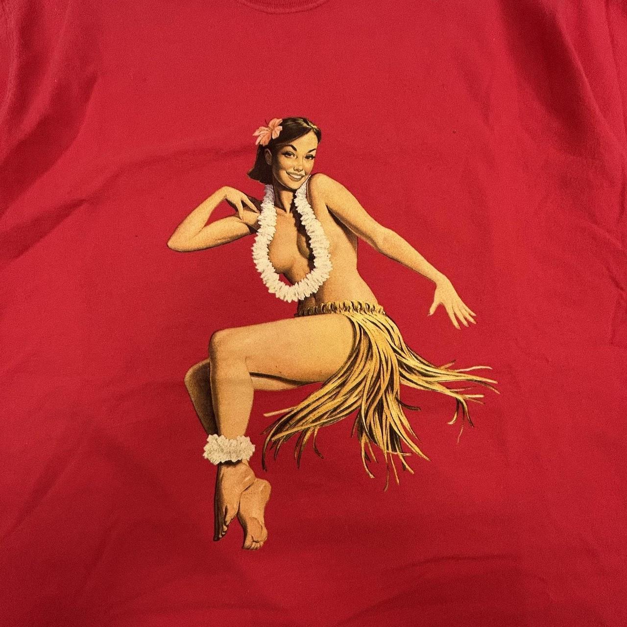 Abercrombie & Fitch Men's T-shirt - Red - XL – Vi… - image 3