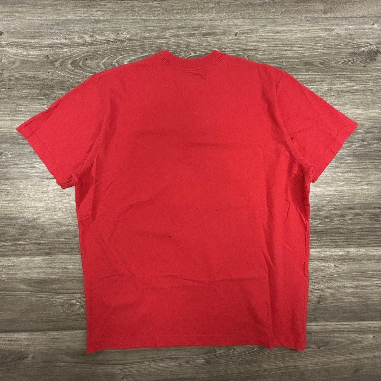 Abercrombie & Fitch Men's T-shirt - Red - XL – Vi… - image 2