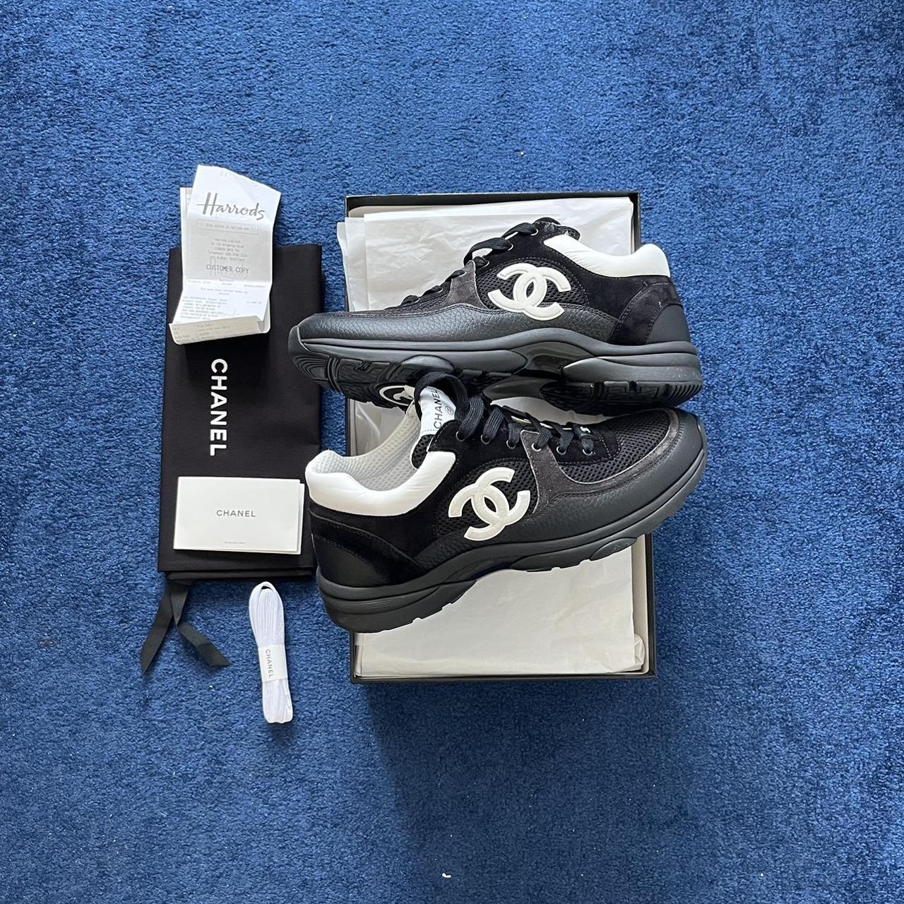 🔹 Fully authentic Men’s Chanel Runner. 🔹 Condition:... - Depop