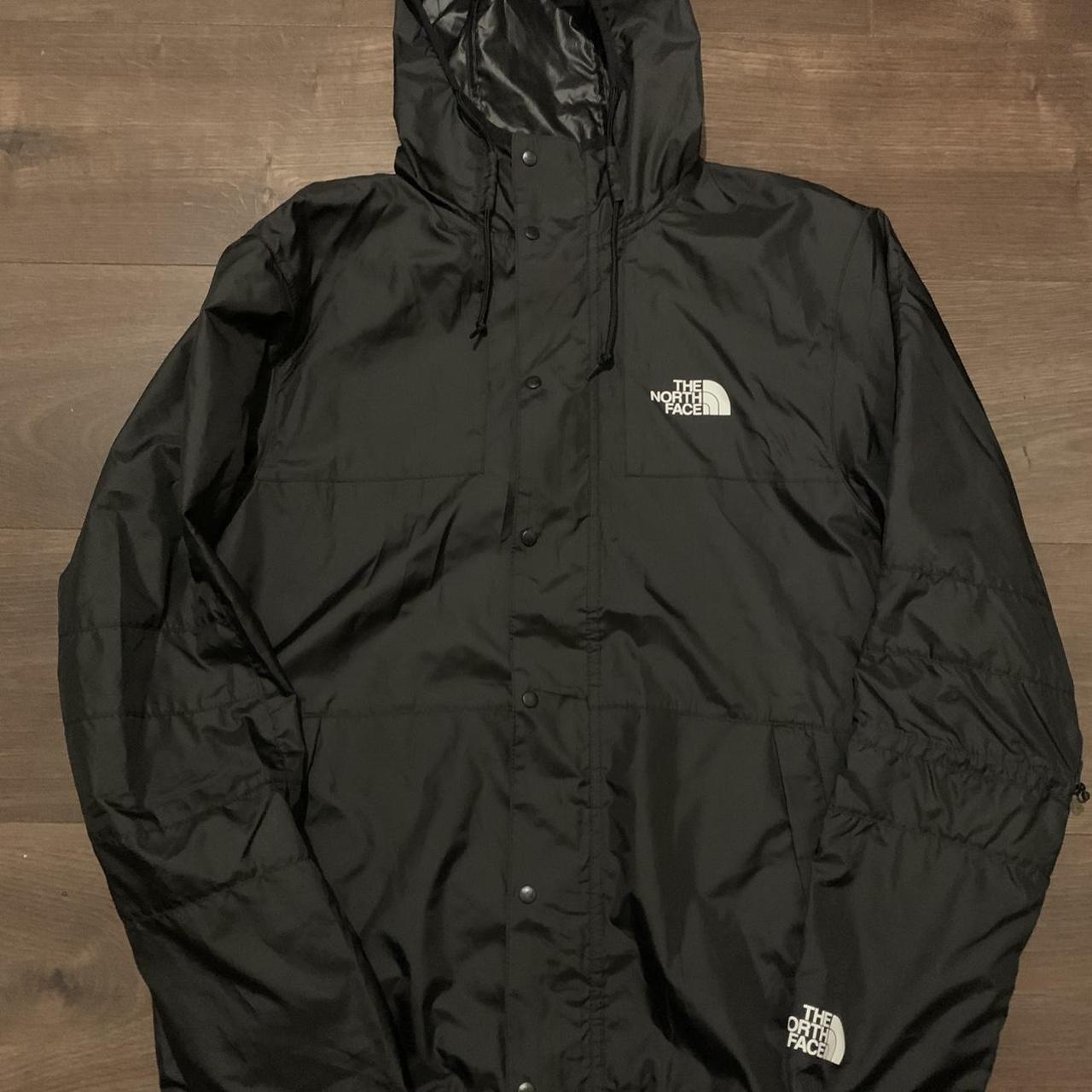 The North Face Men's Black Jacket | Depop