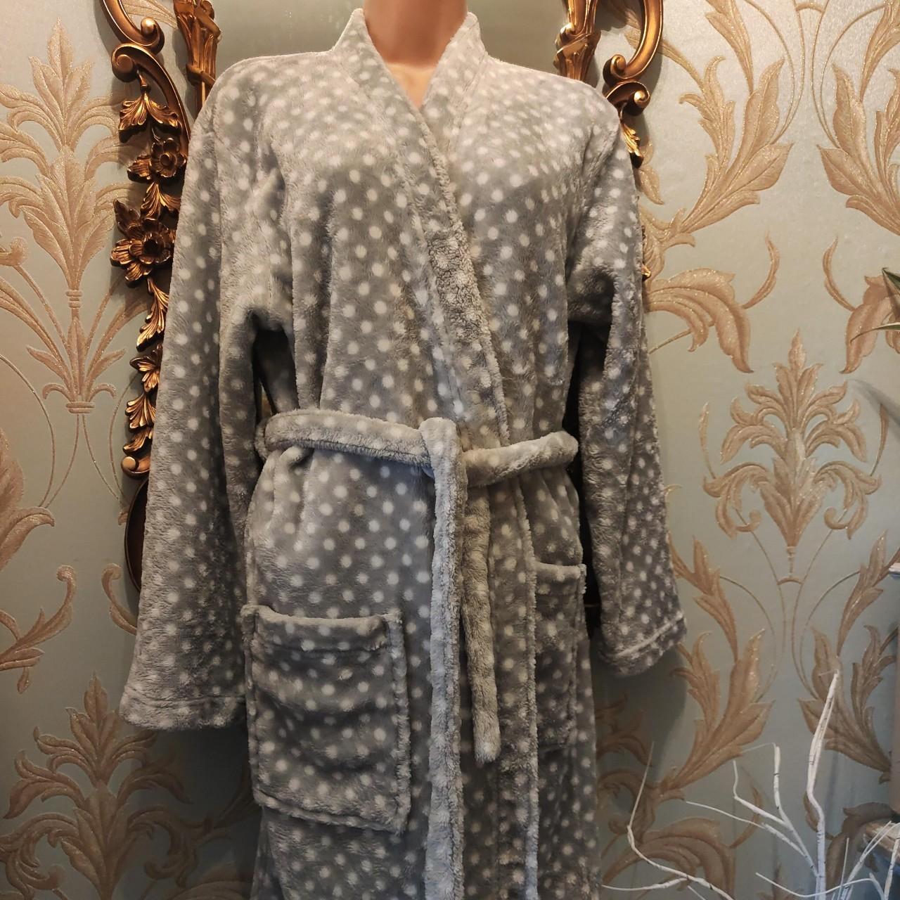 Marks And Spencer cosy Dressing Gown Robe Size... Depop
