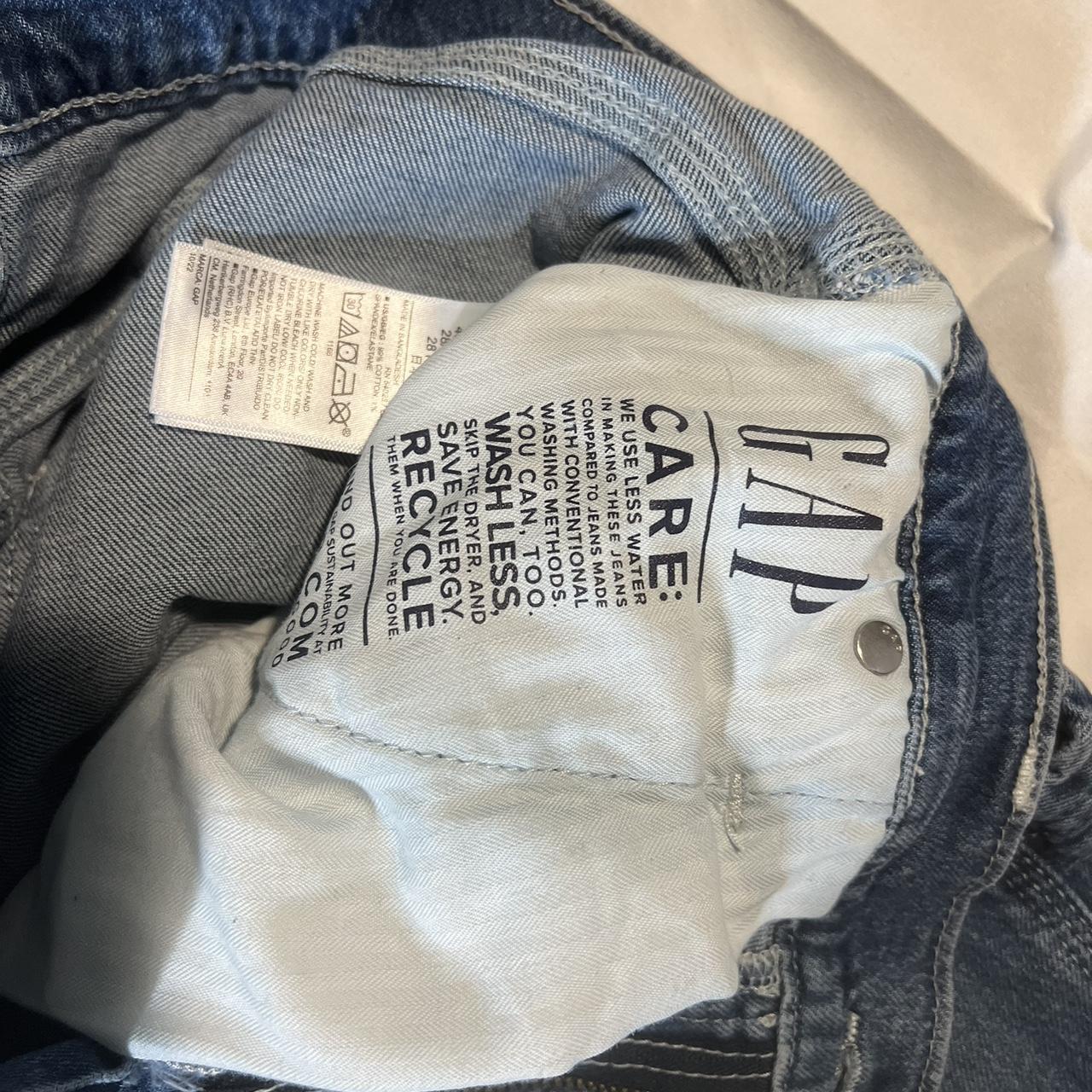 Gap 90s carpenter jeans Baggy fit In good... - Depop