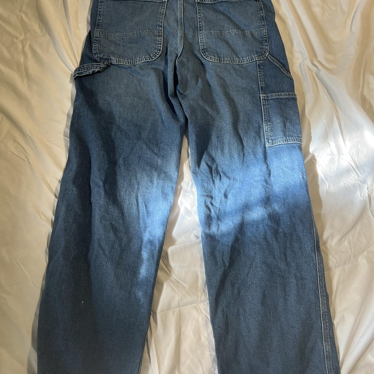 Gap 90s carpenter jeans Baggy fit In good... - Depop