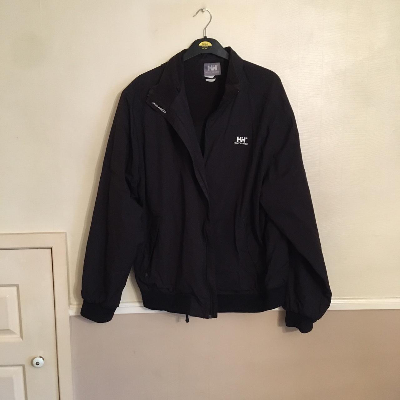 Helly Hansen Women's Black Coat | Depop