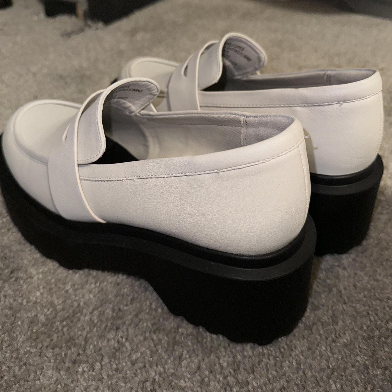 Target wild fable platform loafers size 7! Only worn... Depop