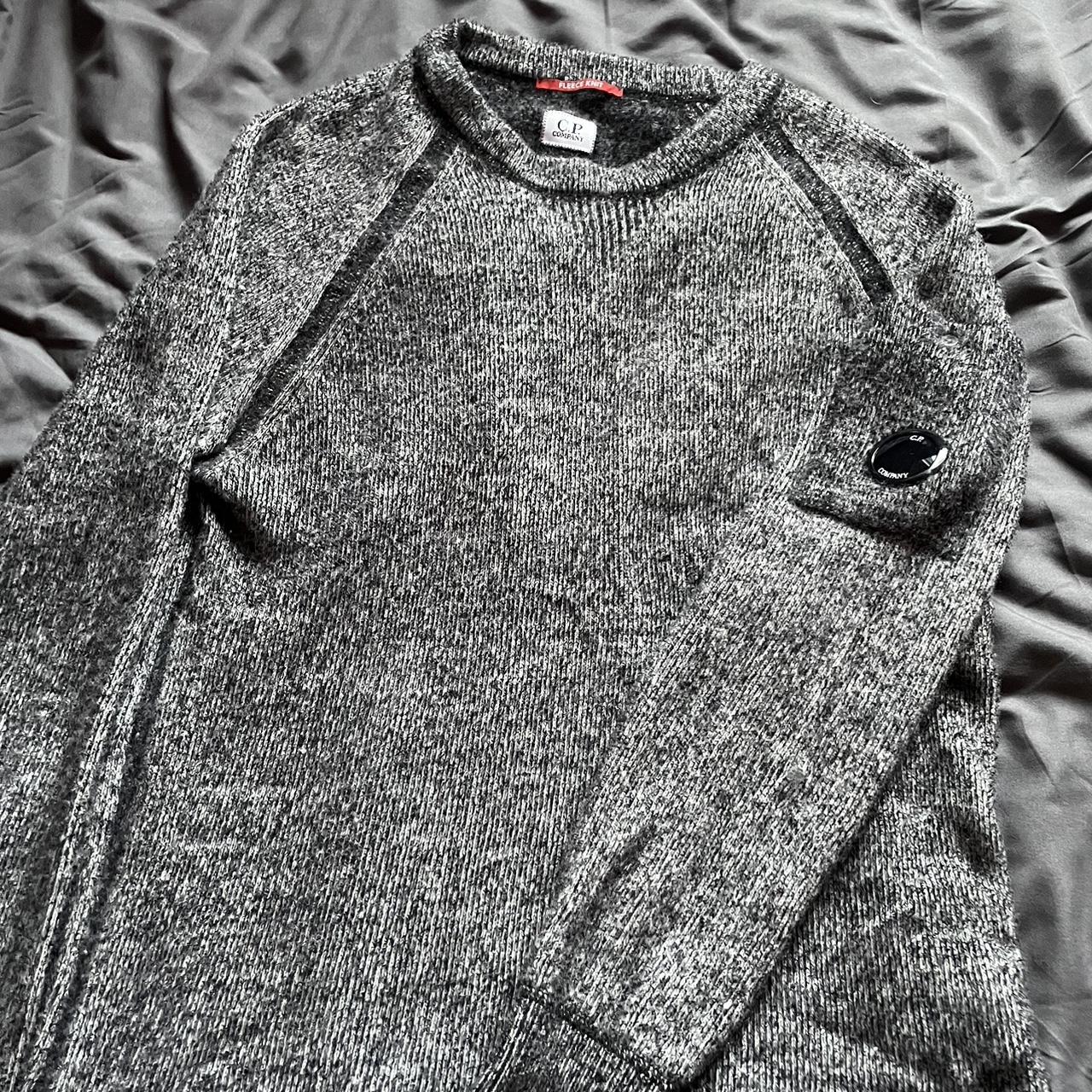 CP Company Fleece Knit Jumper Size Medium Colour