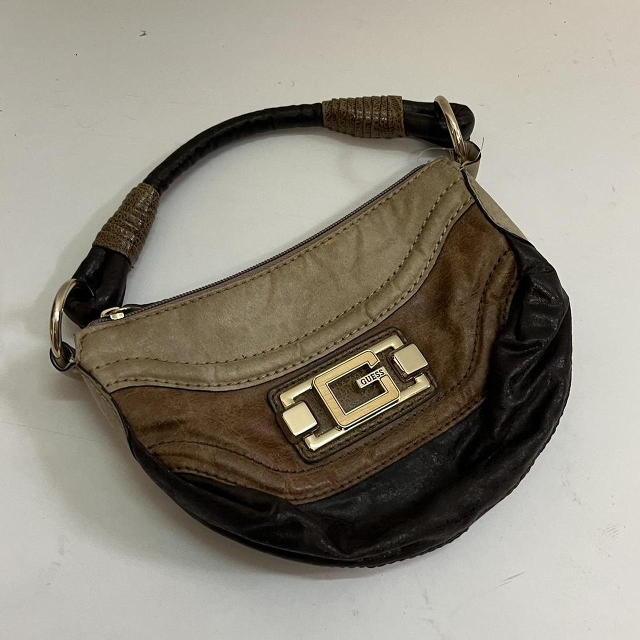 Guess Womens Black And Brown Bag Depop