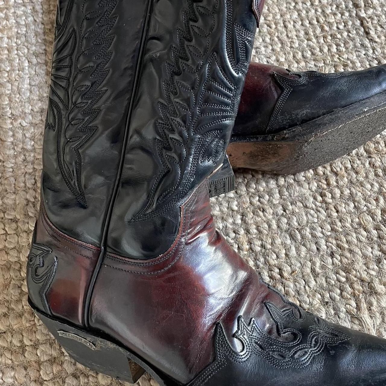 sendra cowboy boots uk