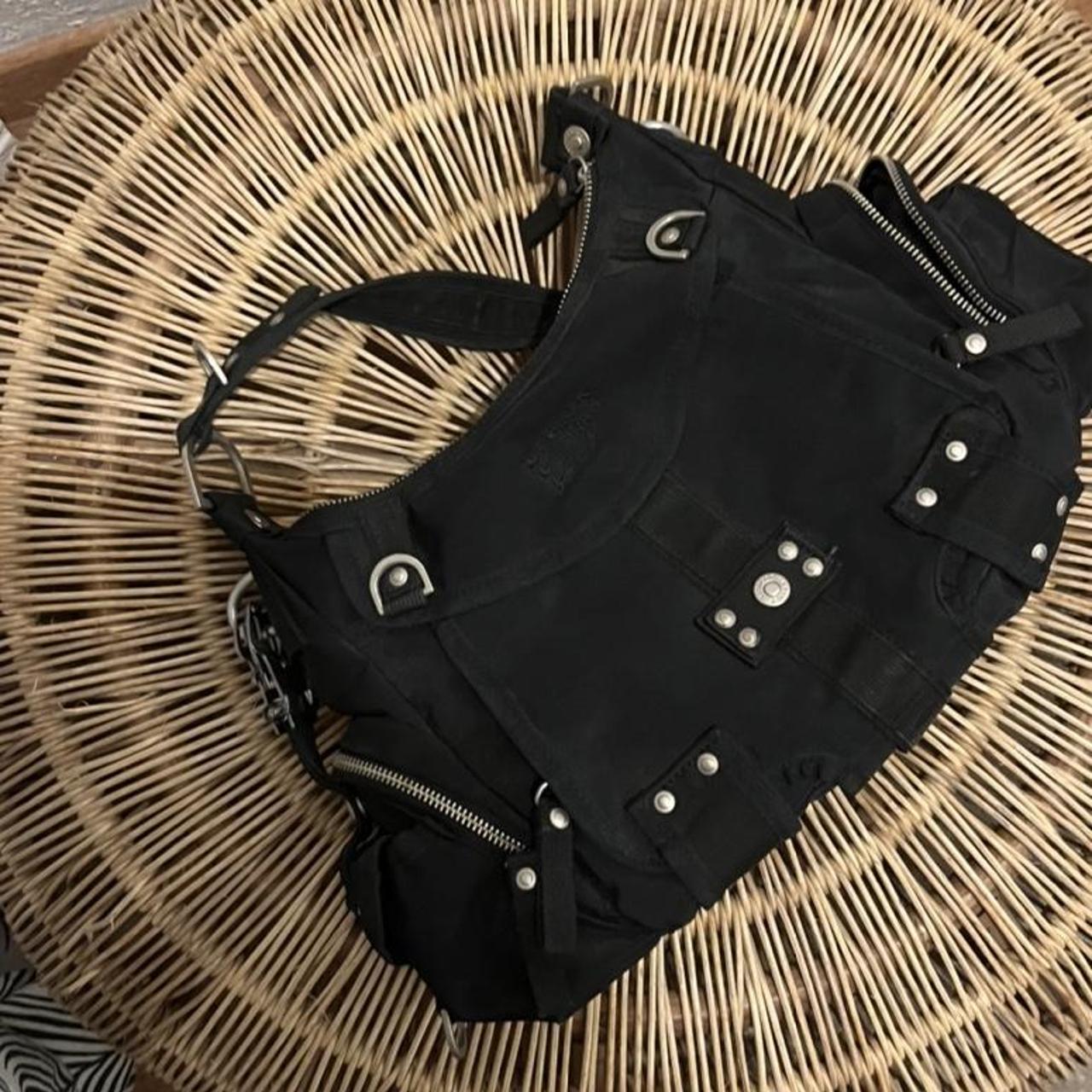 Black GGL bag #GGLbag #GGL #streetwear - Depop