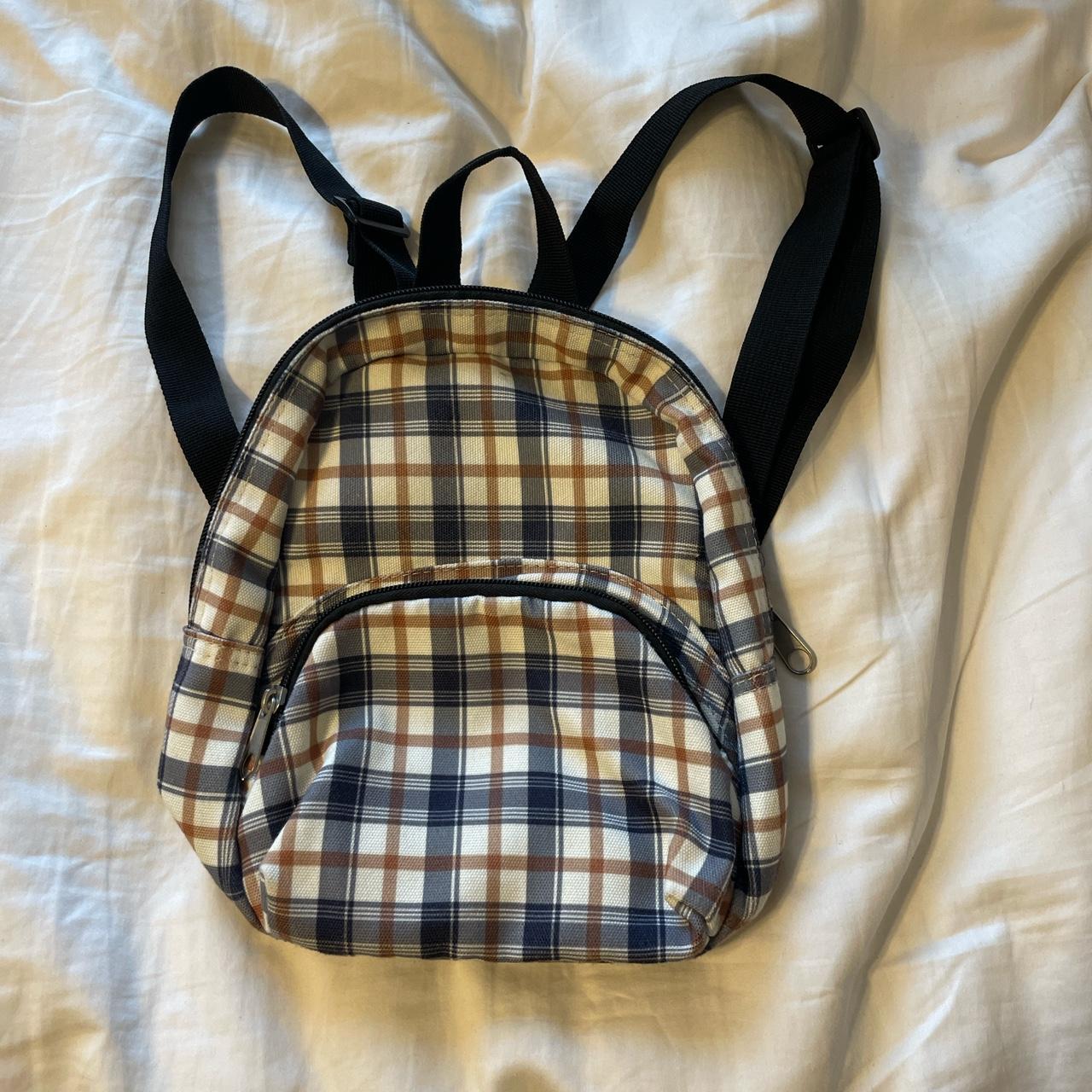 PacSun Checkered Mini Backpack