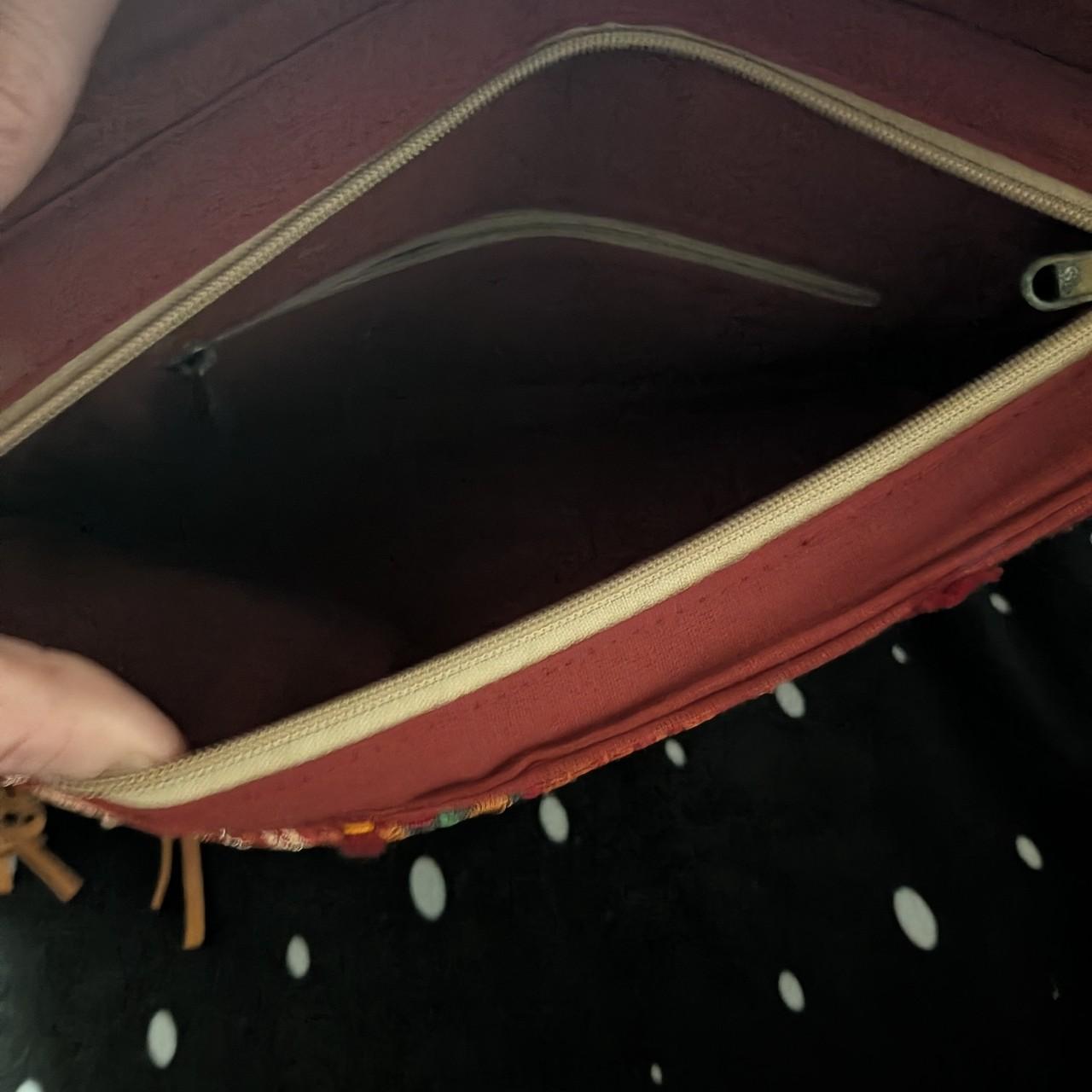 Nomad Women's Bag - Multi – Boho patchwork crossb… - image 3