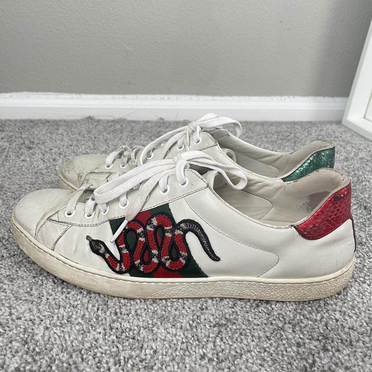 mens gucci snake shoes