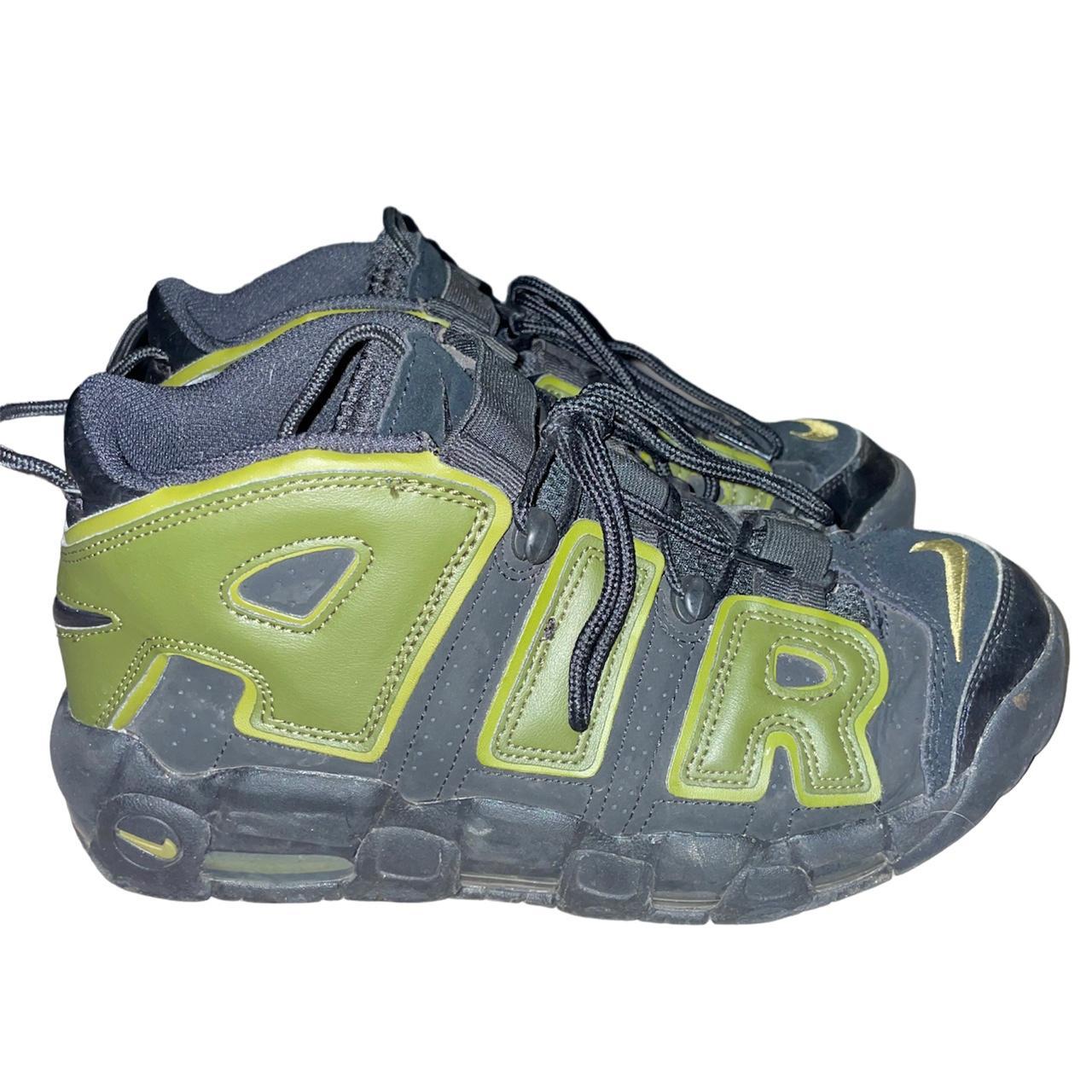 uptempo shoes green