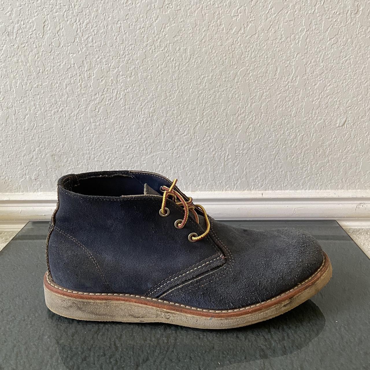 RED WING CHUKKA 3146 BLUE SUEDE, Blueberry...