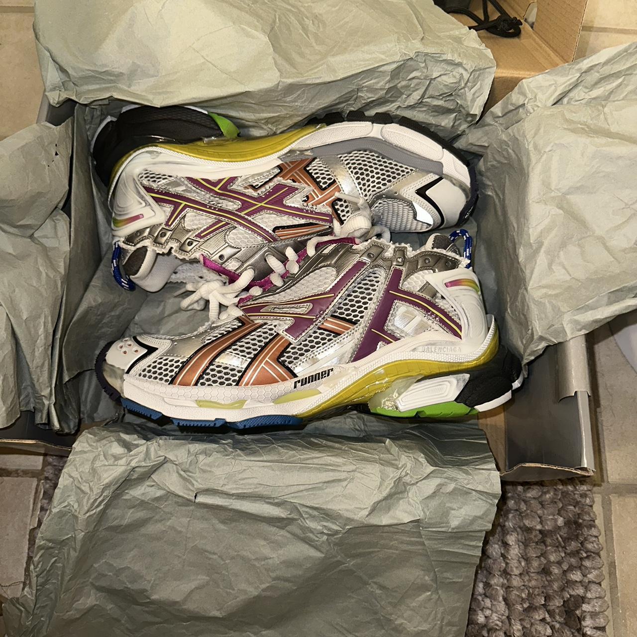 Balenciaga Runner Multicolor Size 40 worn once for