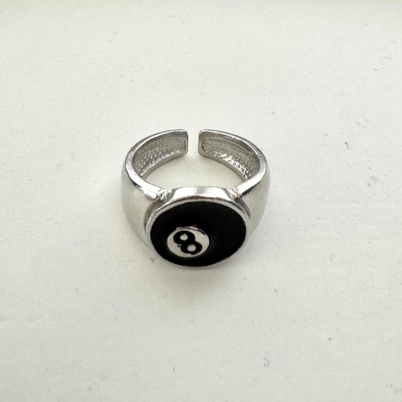 STÜSSY BLOCK RING Stussy ring - Depop