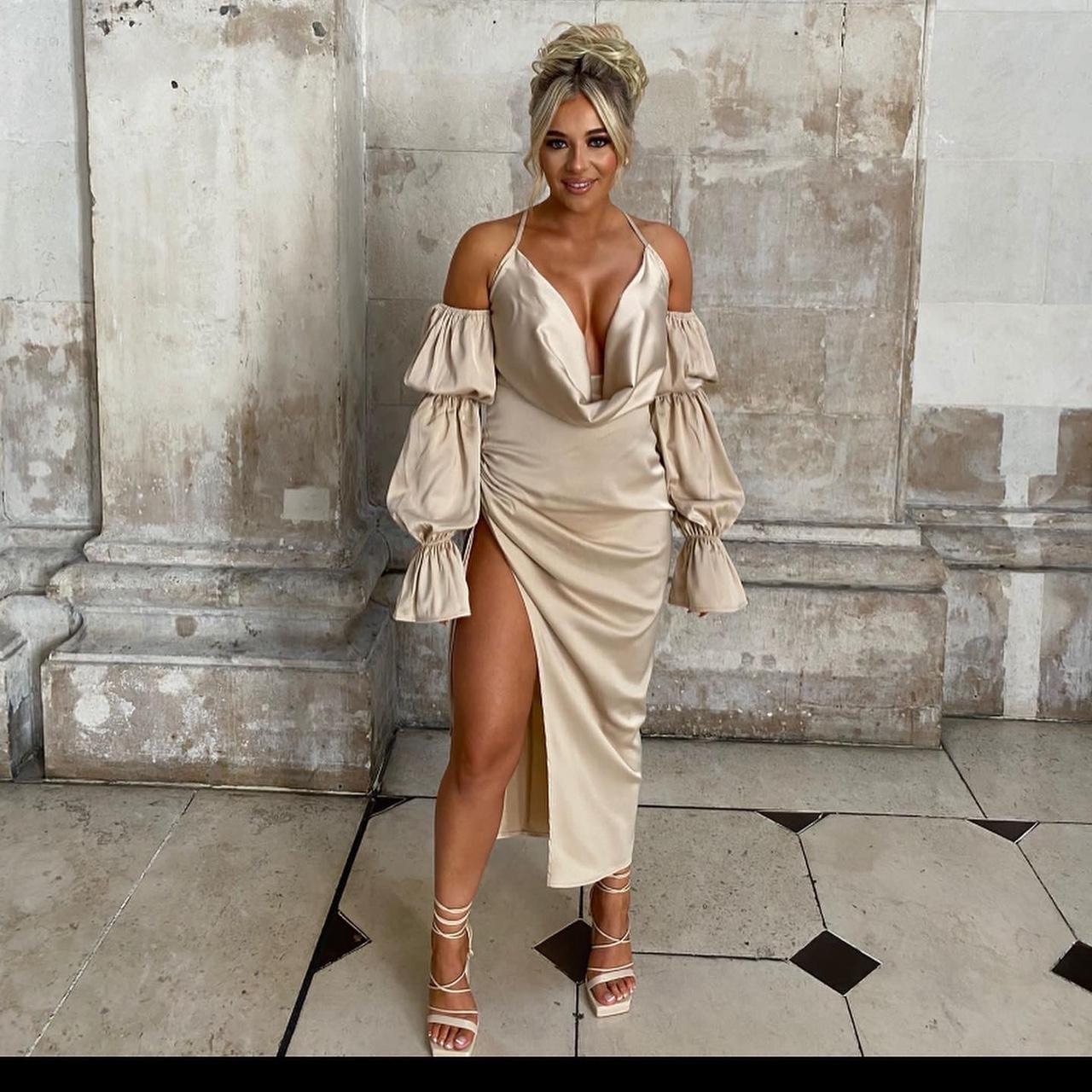 misspap glitter dress