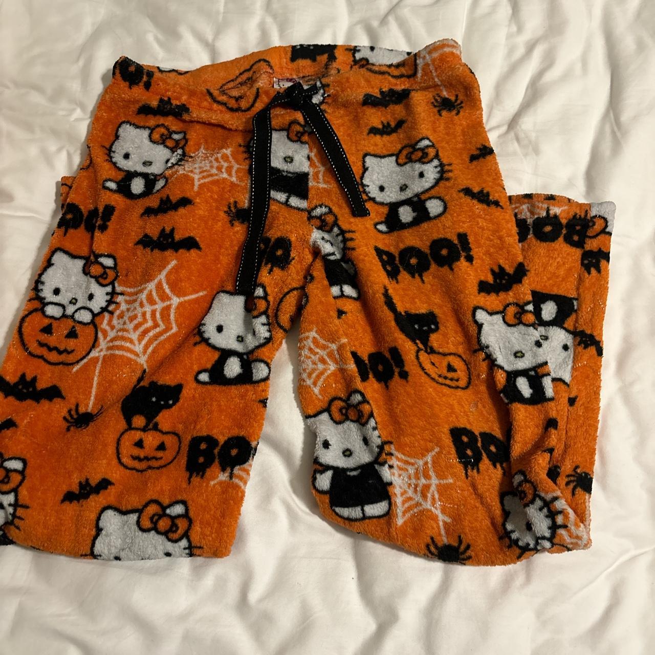 Hello kitty best sale halloween pj pants