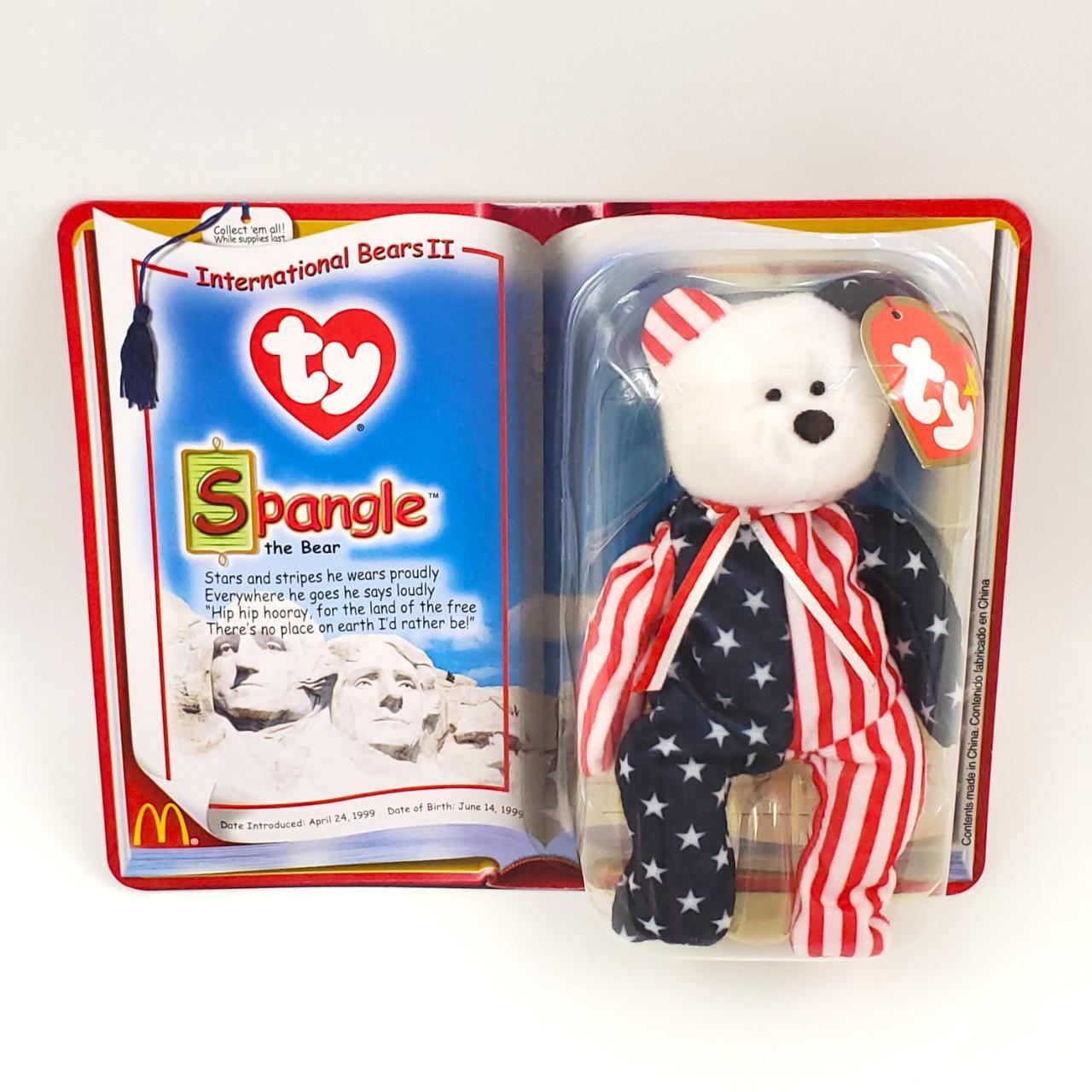 Spangle beanie baby june store 14 1999