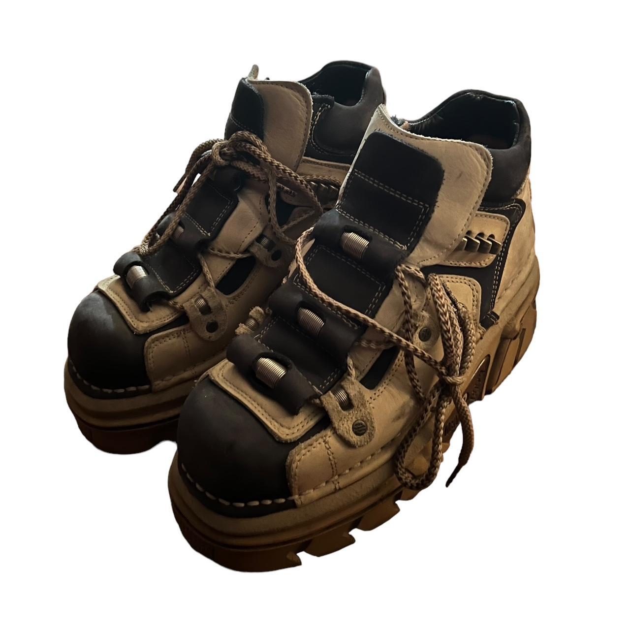 rare size 41 vintage new rocks - Depop