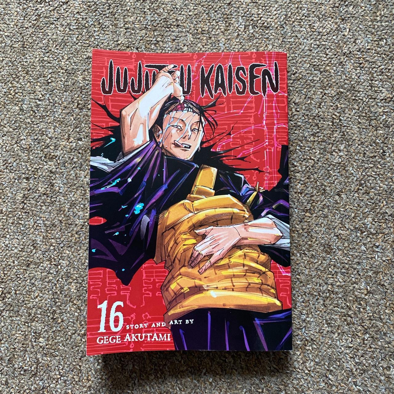 Jujutsu Kaisen Manga Vol. 16 • Accidentally Bought... - Depop