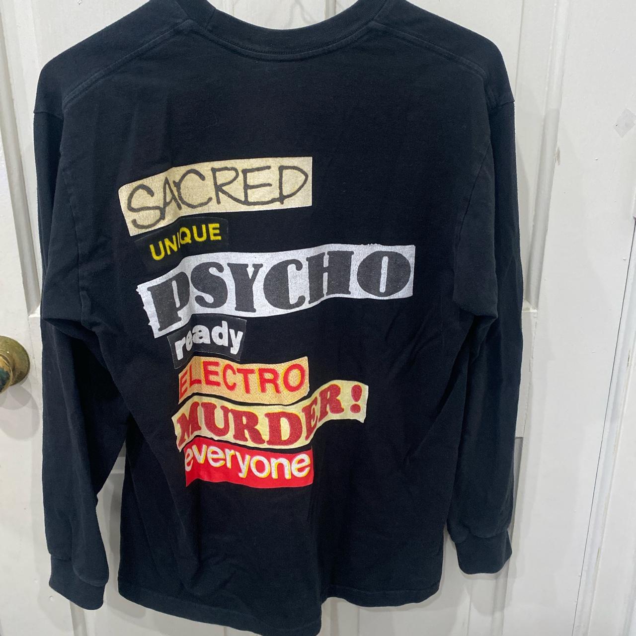 Supreme long sleeve shirt size M used-good condition... - Depop
