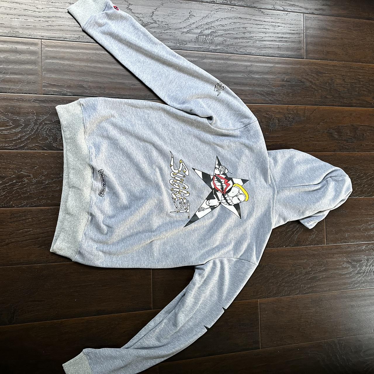 Chrome hearts matty boy hoodie size M #chromehearts | Depop