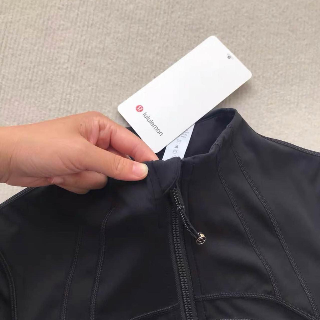 Lululemon define jacket authentic Size Au 6 Worn once Depop