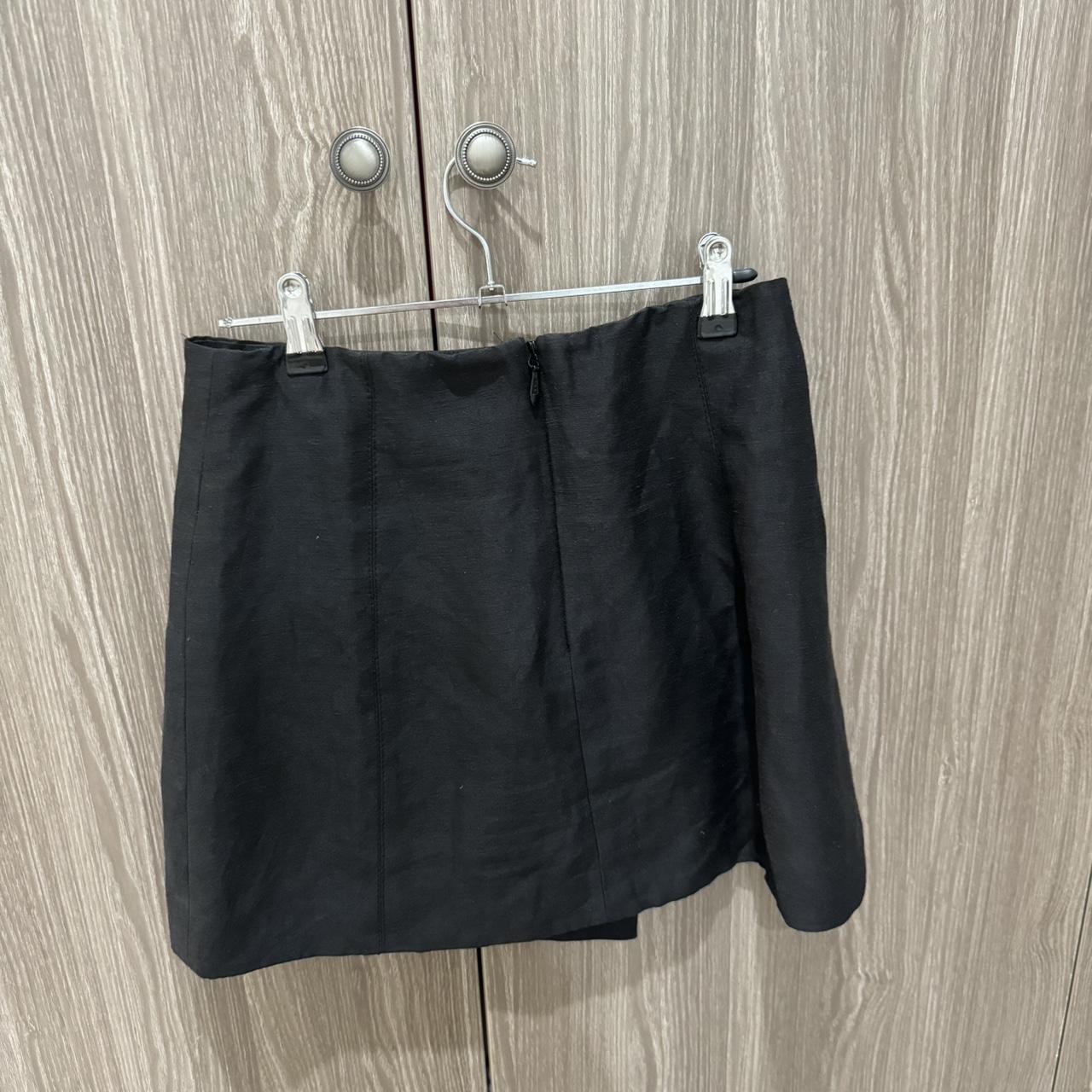 AJE REALM WRAP SKIRT Size 6 - sold out Worn once... - Depop