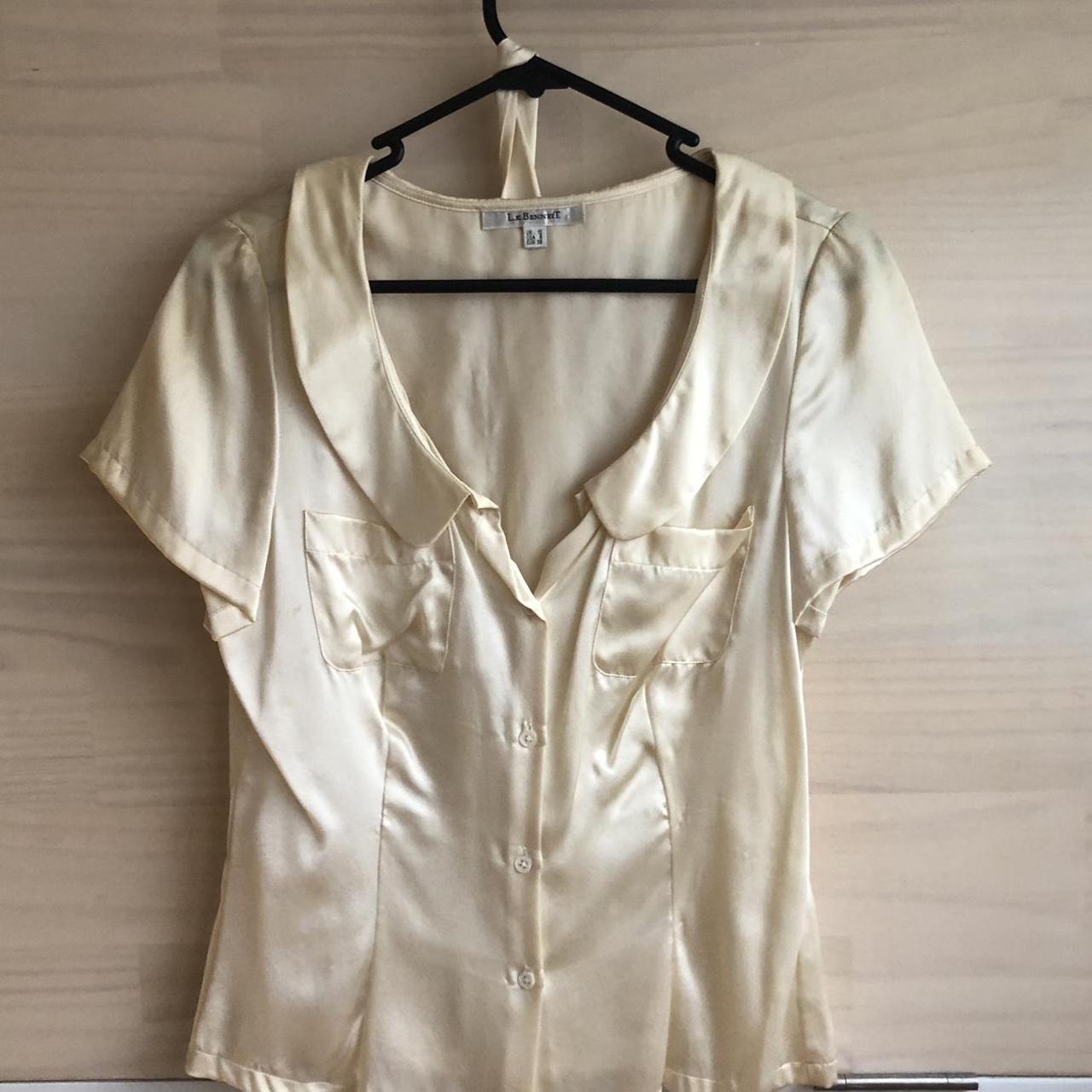 lk bennett silk blouse