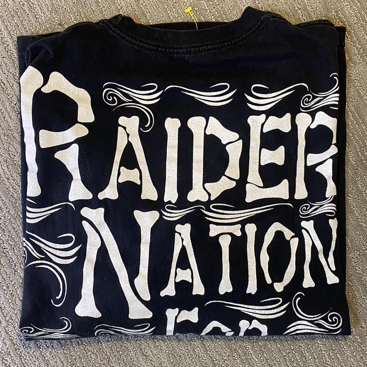 Oakland Raiders Vintage Raider Nation Shirt - T-shirts Low Price