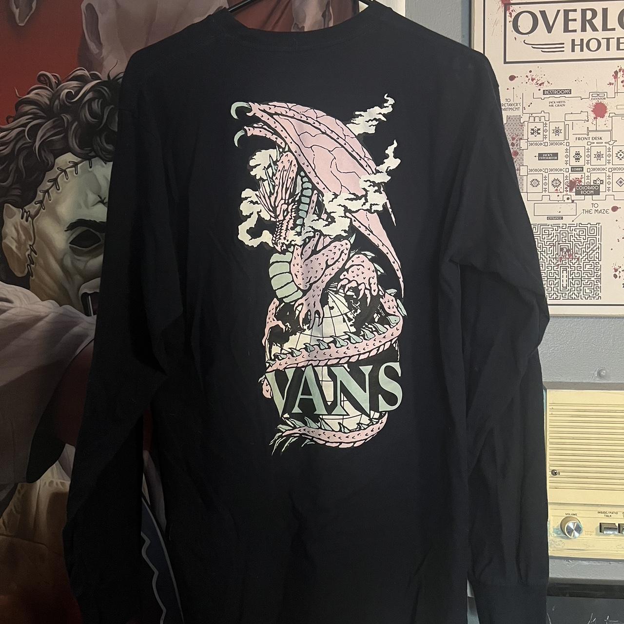 Vans retailer t shirt dragon