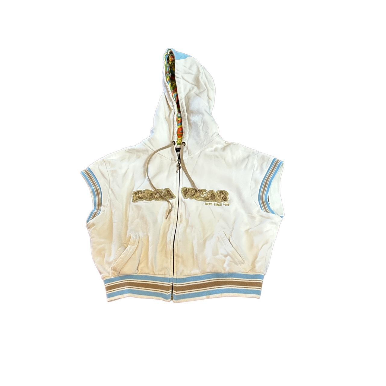 SEXY SINCE 1999!!! ROCAWEAR Y2K Crop Jacket Hoodie!! | Depop