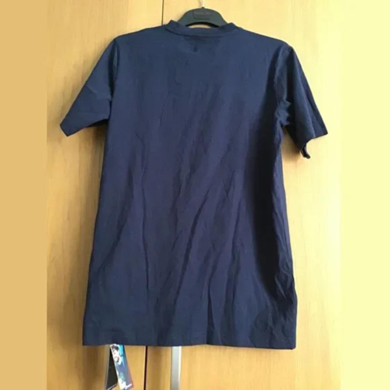 Berghaus Men's Navy and White T-shirt (4)