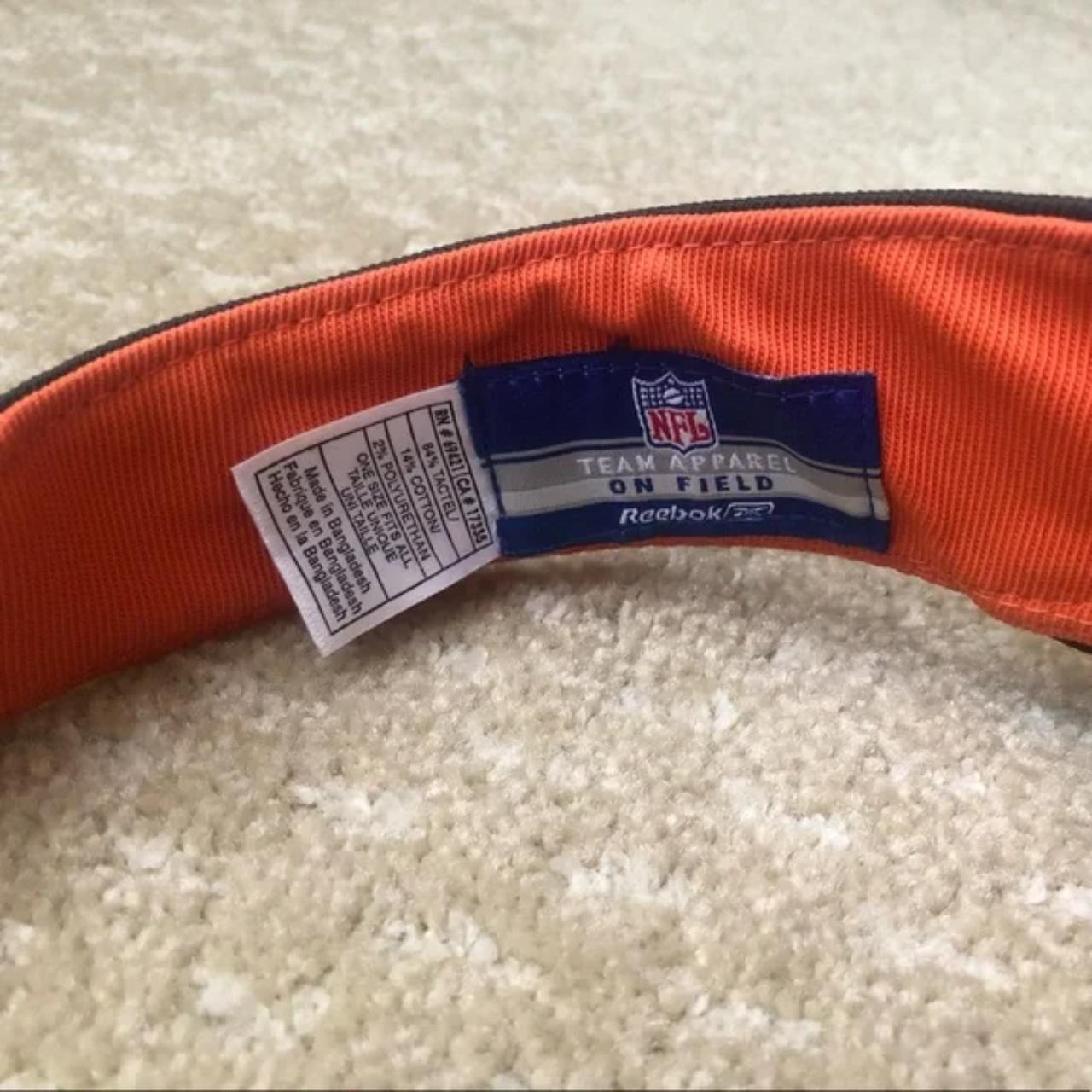 Cleveland Browns NFL Athletic Visor Hat, Authentic - Depop