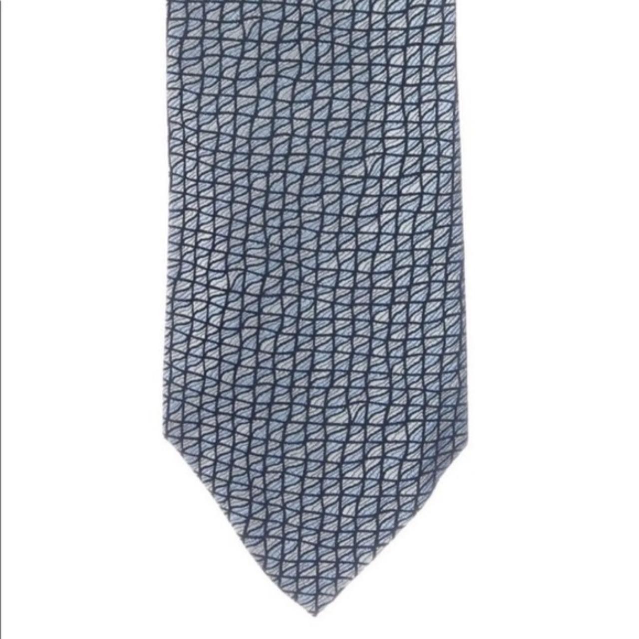 Charvet Men's Blue and Silver Accessory