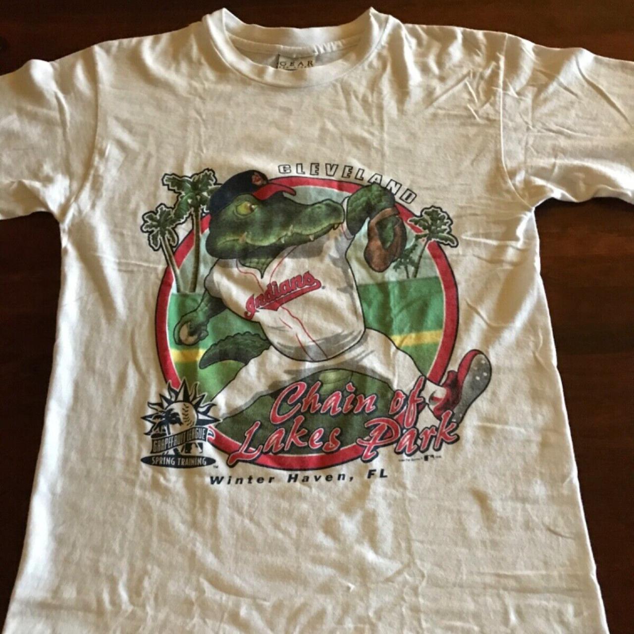 Vintage Cleveland Indians Spring Training T-Shirt