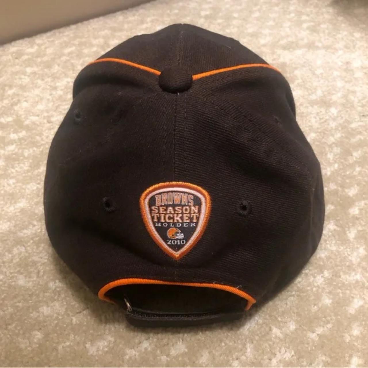 Cleveland Browns NFL Season Ticket Holder Hat