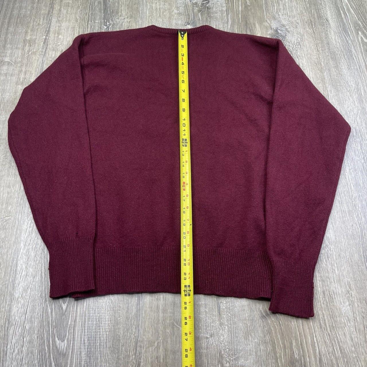 Double RRL Ralph Lauren V-Neck Lambswool Sweater... - Depop