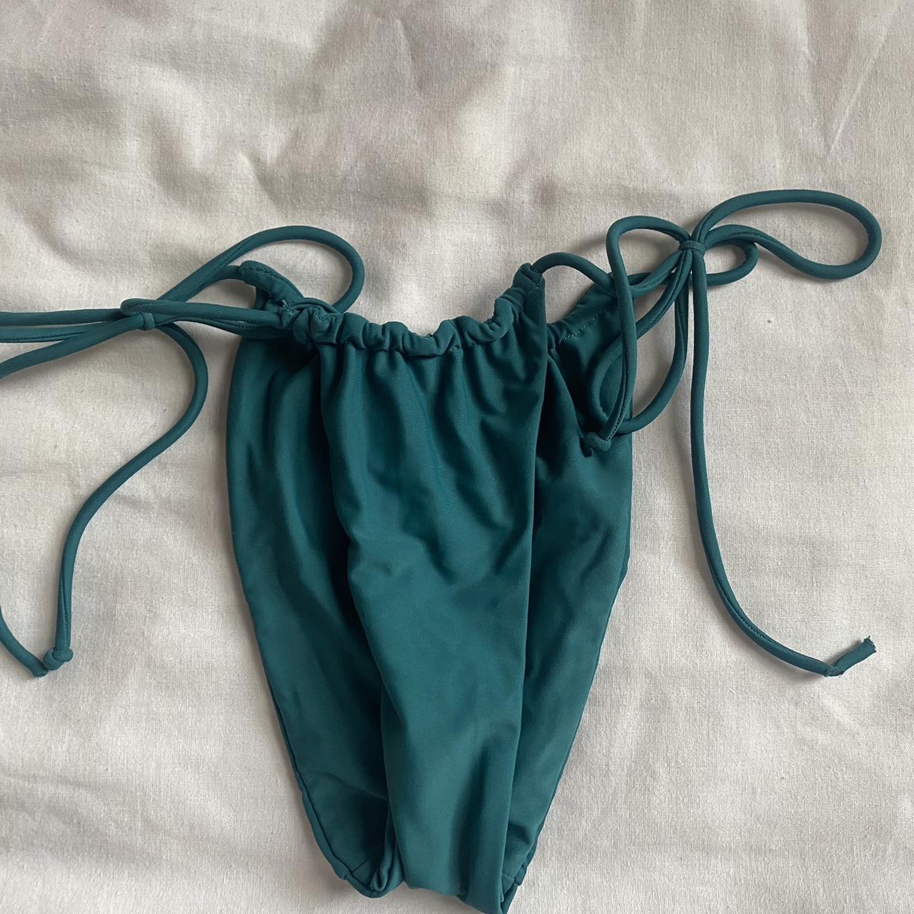 SELLING Ark swim Emerald triangle top size M... Depop