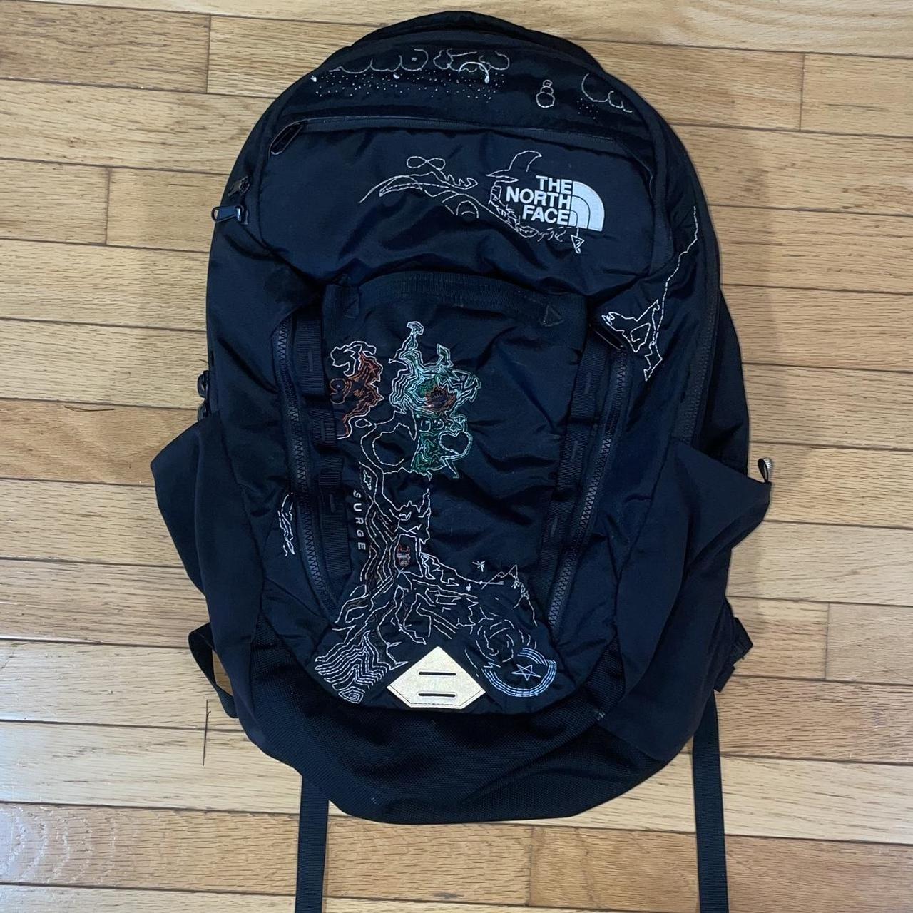 Custom north face backpack hot sale