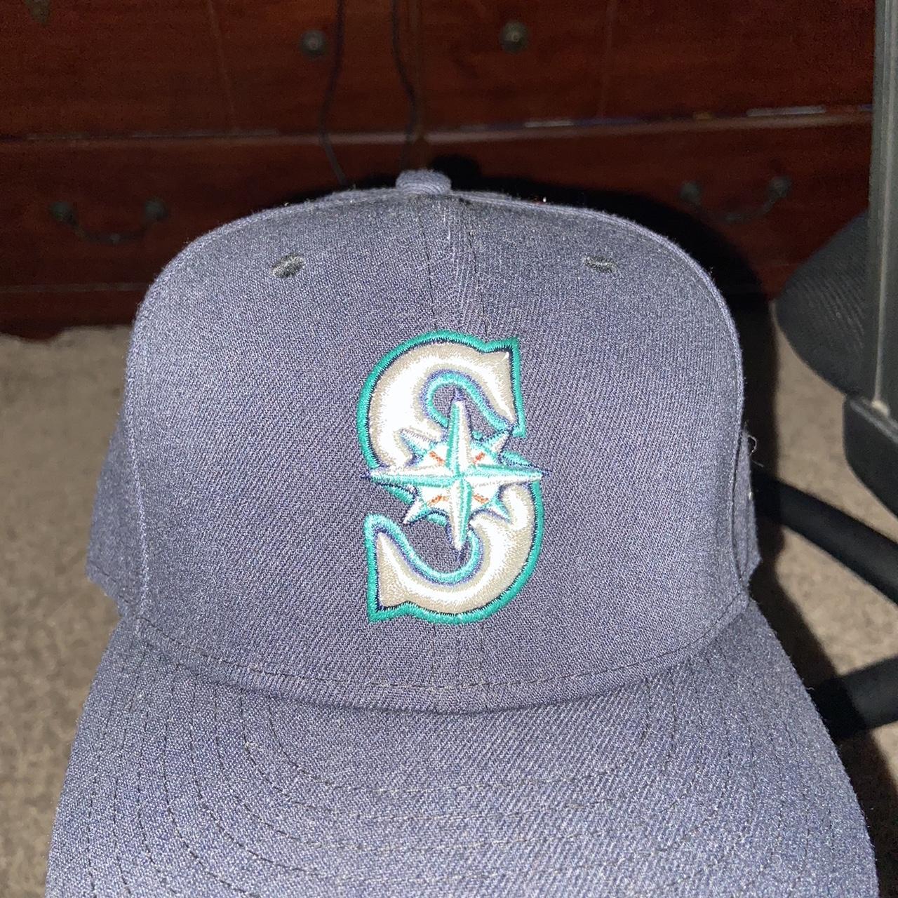 Hat Club 7 1/4 Seattle Mariners Fitted Female - Depop